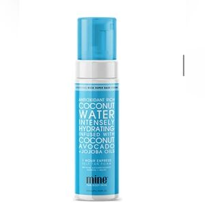 BRAND NEW Mine Coconut Foam Self Tanner